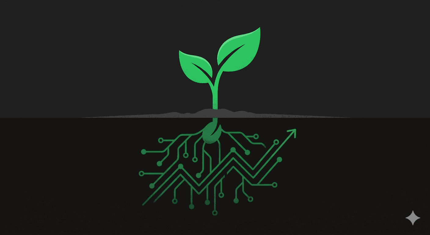 Seed-stage startup finance stack checklist showing bookkeeping, banking, metrics, and reporting layers